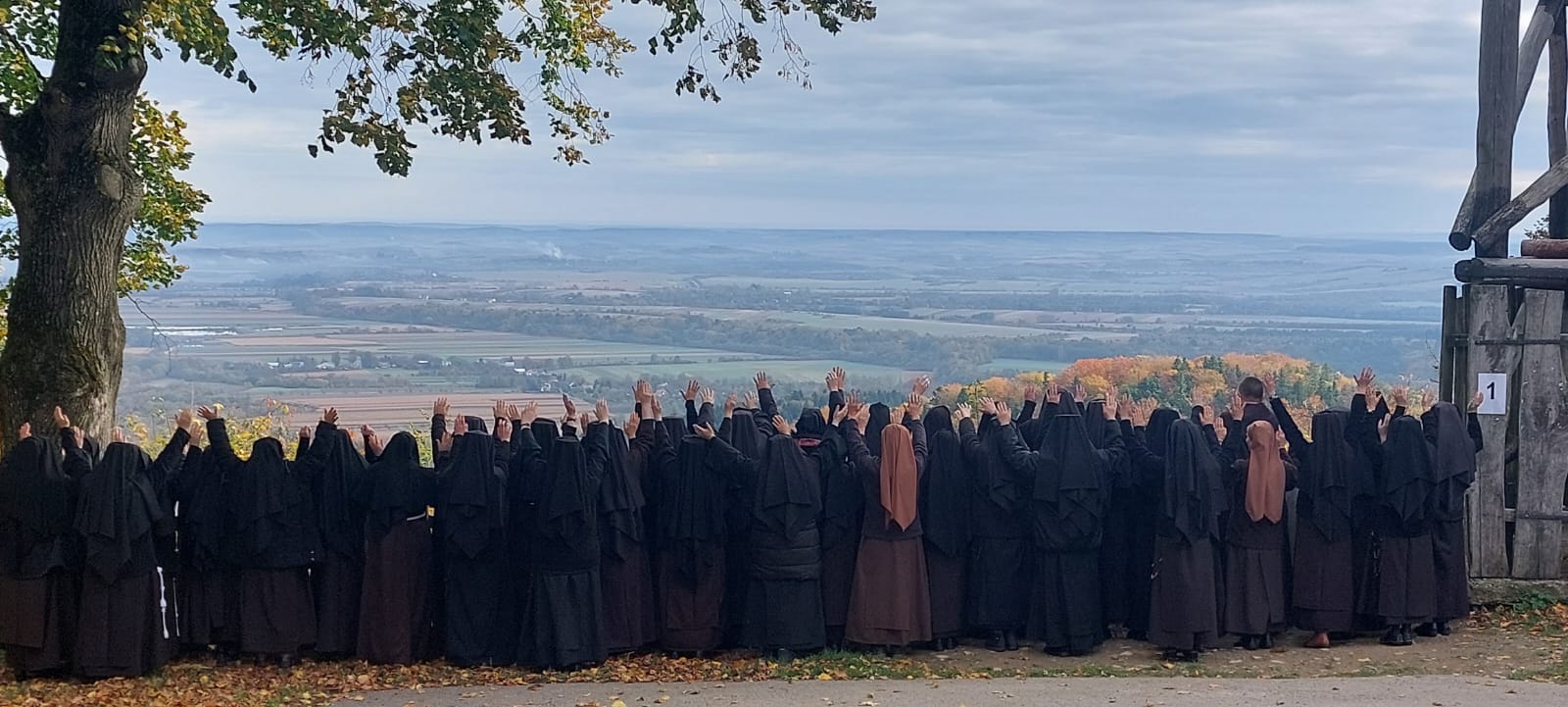 Spotkanie sióstr klauzurowych w Kalwarii Pacławskiej