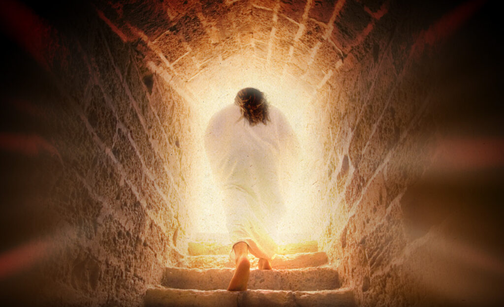 Chrystus prawdziwie zmartwychwstał!