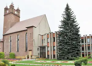 Klasztor Bernardynek w Chęcinach