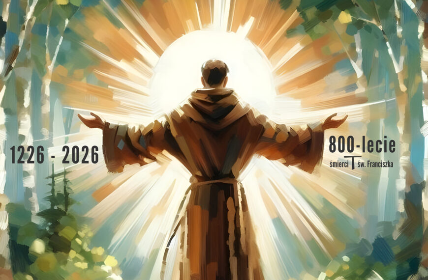 Jubileuszowy rok św. Franciszka