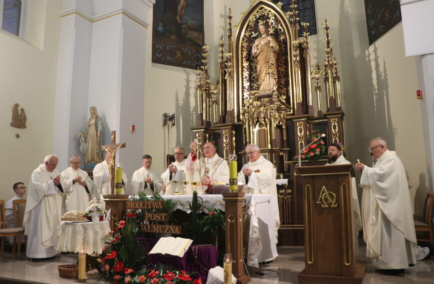 Jubileusz 50-lecia całodziennej Adoracji Najświętszego Sakramentu