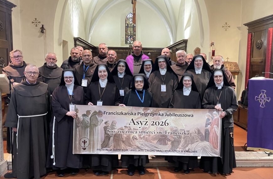 Franciszkańska Pielgrzymka Jubileuszowa do Asyżu 2026 – 800. rocznica śmierci Św. Franciszka z Asyżu.