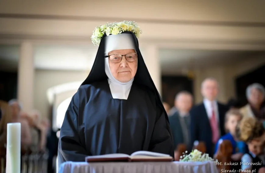 Jubileusz 25-lecia profesji zakonnej s. Alberty Ślizak