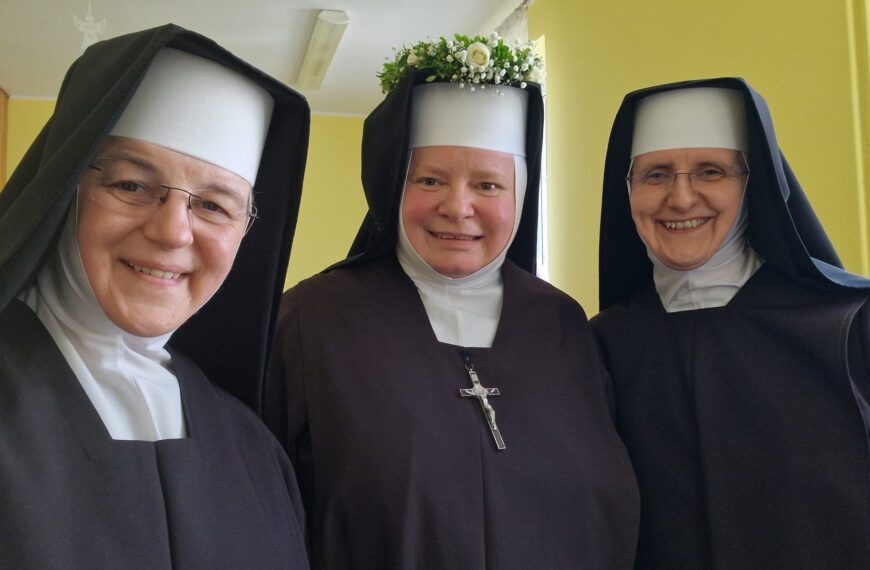 Jubileusz 25-lecia profesji zakonnej s. Wiktorii Figat