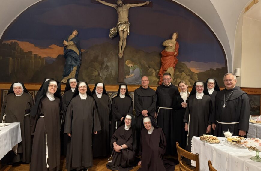 380 lat obecności Sióstr Bernardynek przy ulicy Poselskiej w Krakowie
